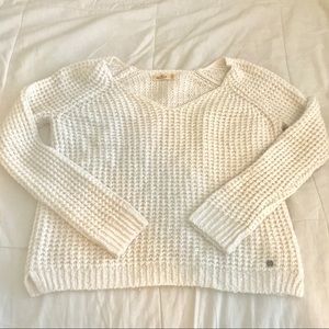Slouchy Knit Sweater